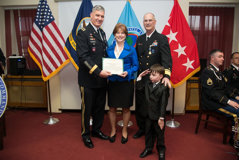 Rear Adm. Richard B. Landolt retirement