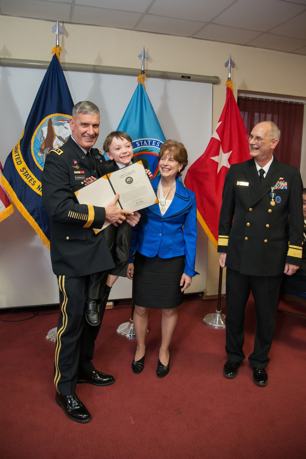 Rear Adm. Richard B. Landolt retirement