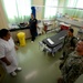 NMCB 3 Seabees tour Tonga's Vaiola National Hospital