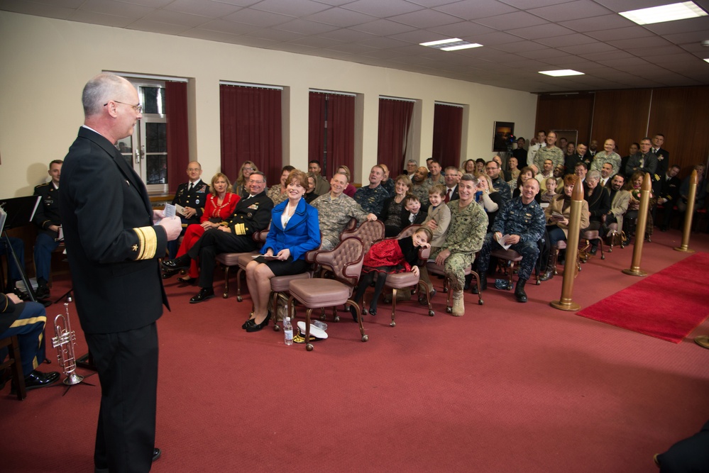 Rear Adm. Richard B. Landolt retirement