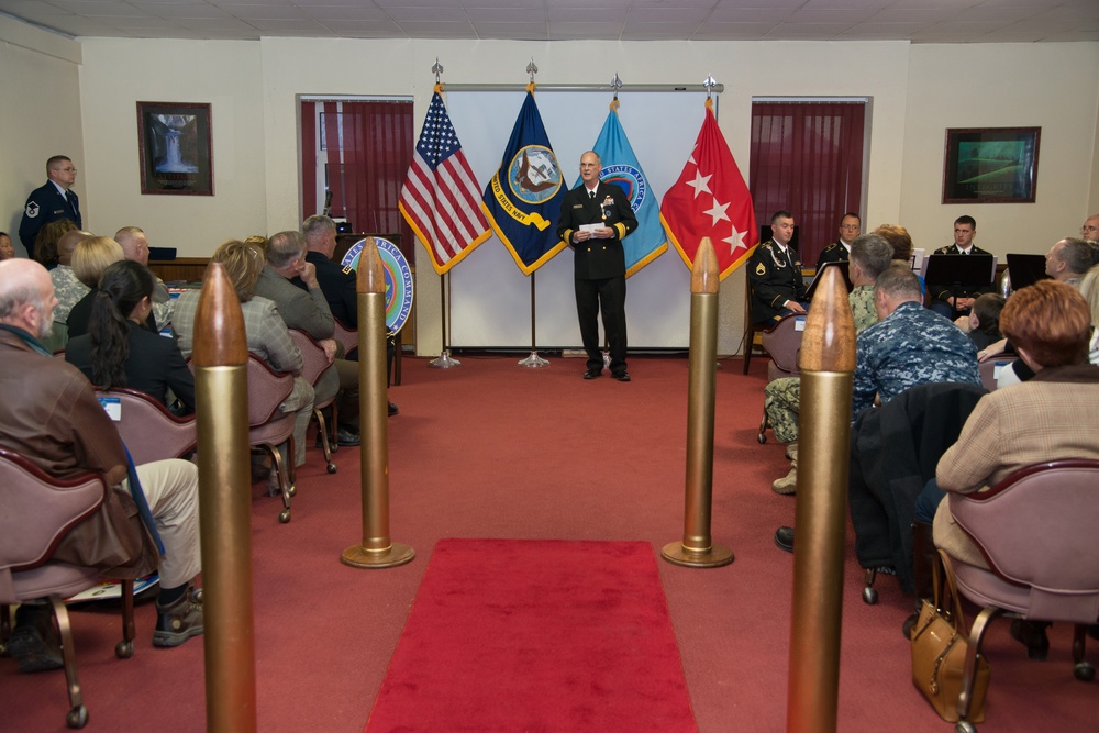 Rear Adm. Richard B. Landolt retirement