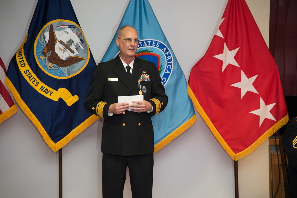 Rear Adm. Richard B. Landolt retirement