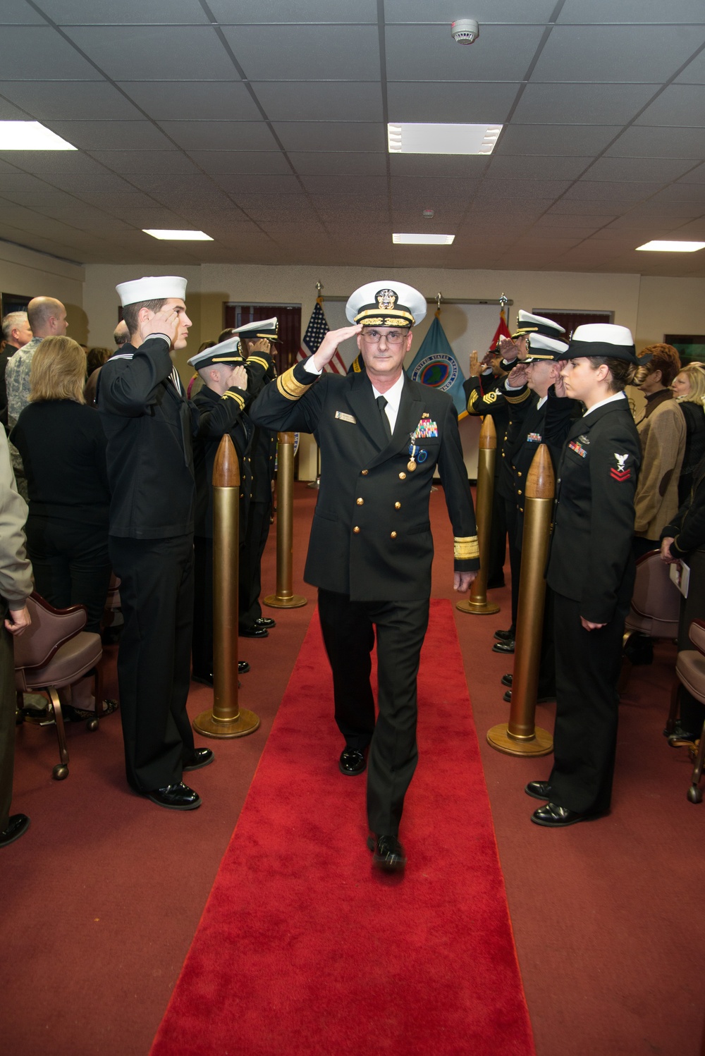Rear Adm. Richard B. Landolt retirement