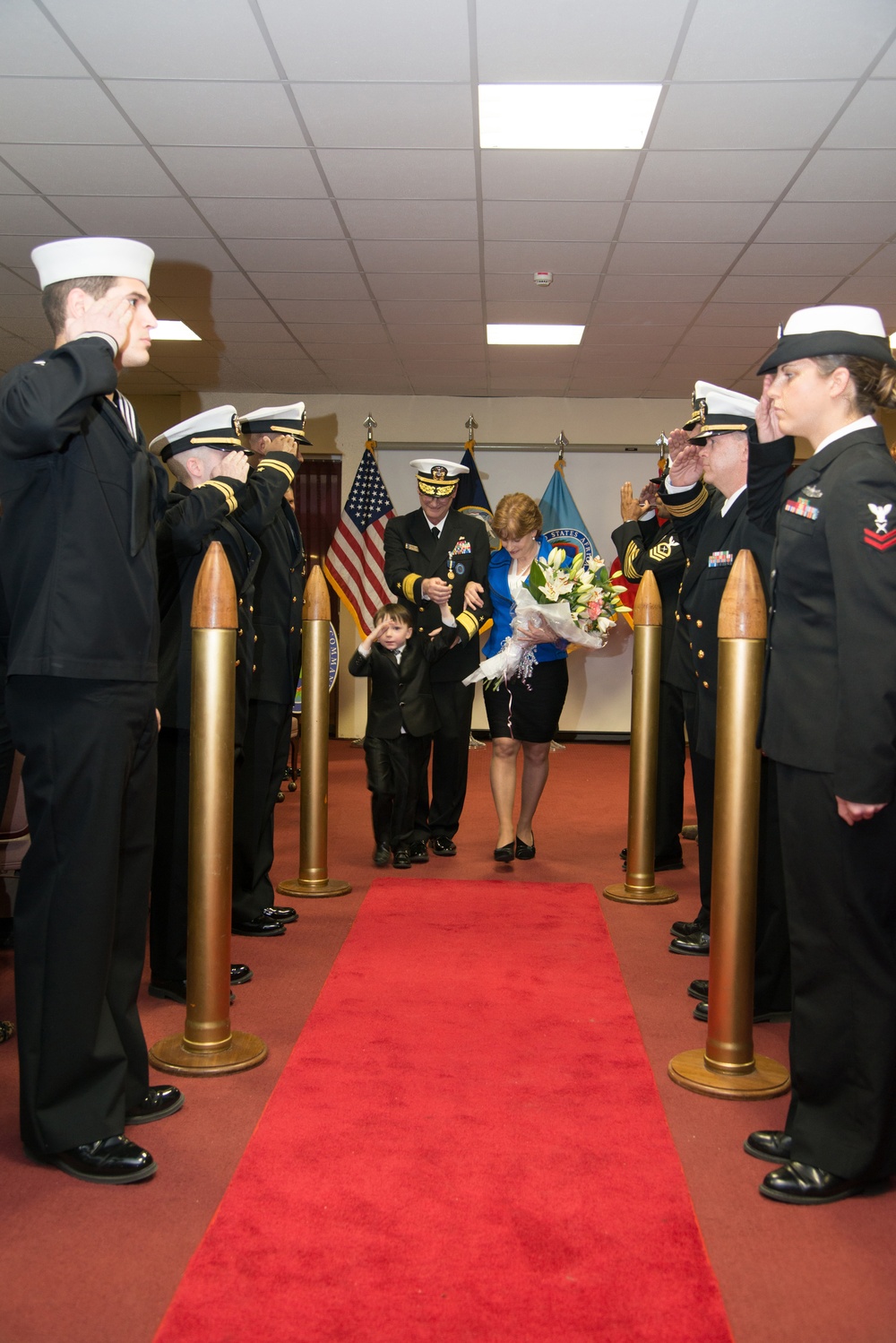 Rear Adm. Richard B. Landolt retirement