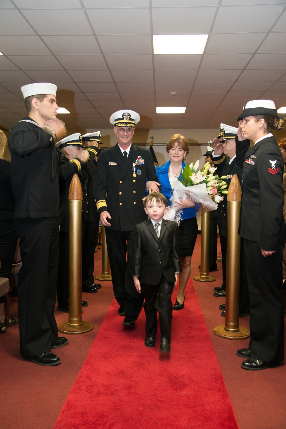 Rear Adm. Richard B. Landolt retirement