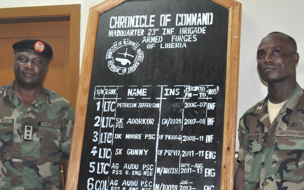 AFL Change of Command