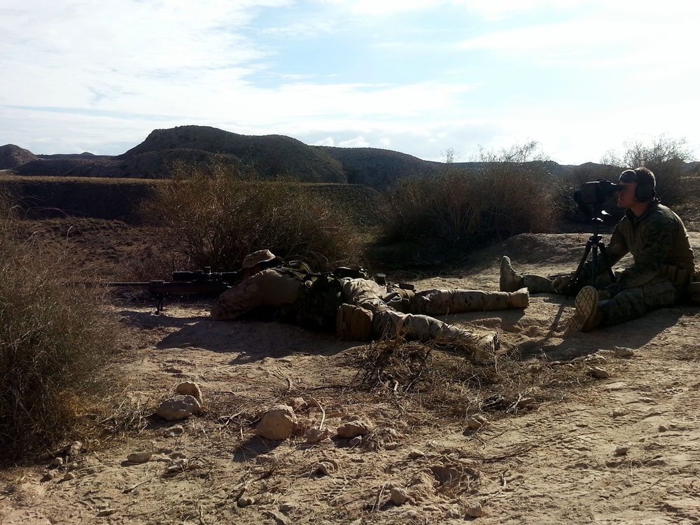 Crisis Response Marines conduct bilateral live-fire training in Spain