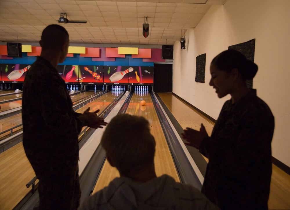 Photo Gallery:  Parris Island Marines, sailors help Beaufort, S.C., area children prepare for Special Olympics