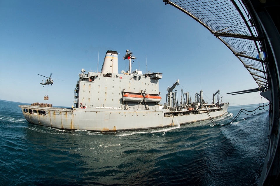 Replenishment at sea