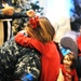 Five young girls get their Christmas wish