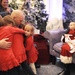 Five young girls get their Christmas wish