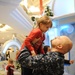 Five young girls get their Christmas wish