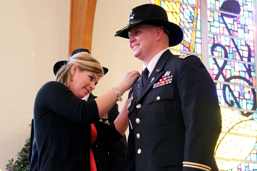 Ironhorse chaplain fulfills higher calling through Army service