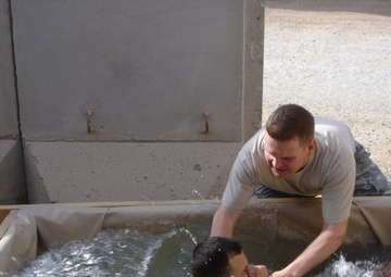 Ironhorse chaplain fulfills higher calling through Army service