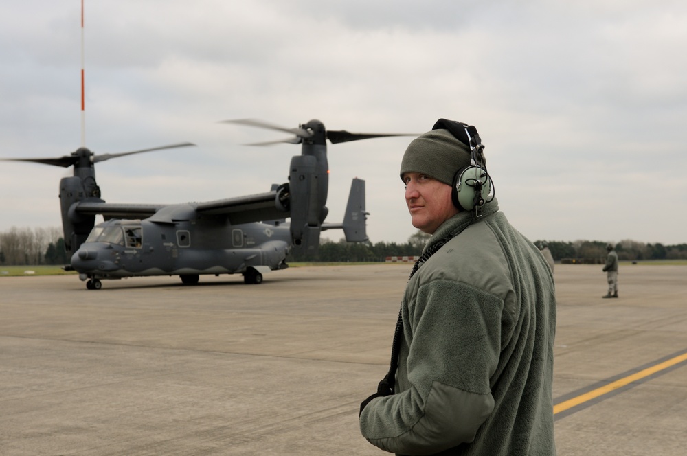 RAF Fairford supports training mission