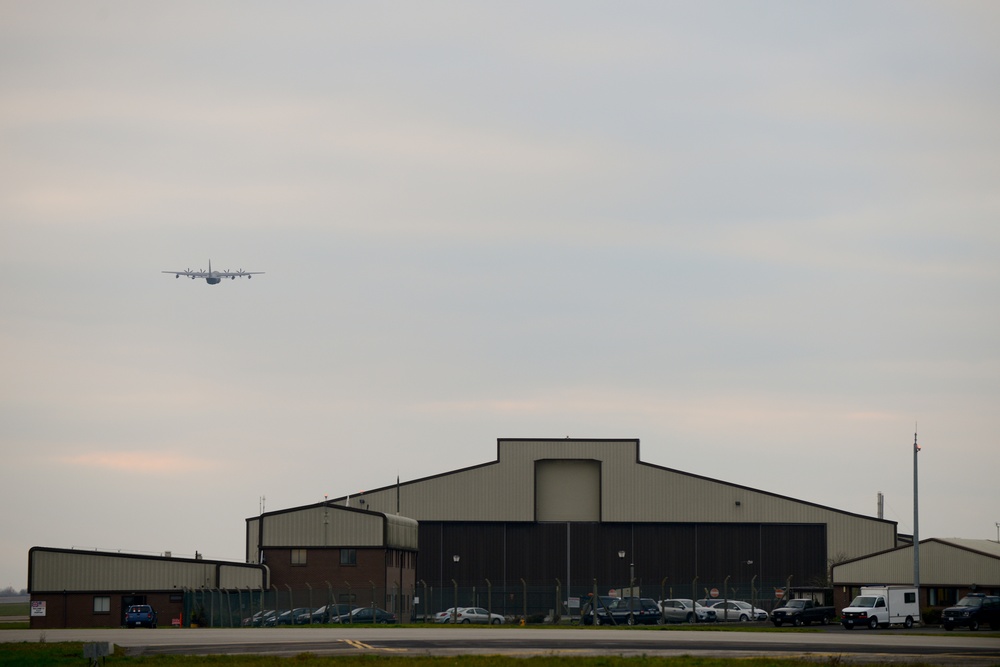 RAF Fairford supports training mission