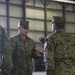 VMM-261 receives new sergeant major