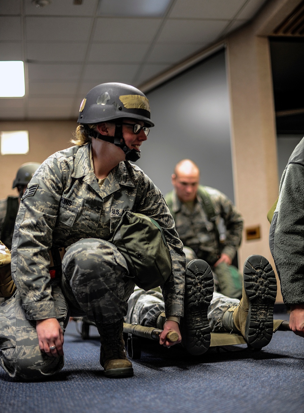 Airmen train for war during Mountain Home AFB exercise