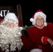 Santa visits New River residents