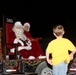 Santa visits New River residents