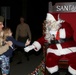 Santa visits New River residents