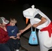 Santa visits New River residents