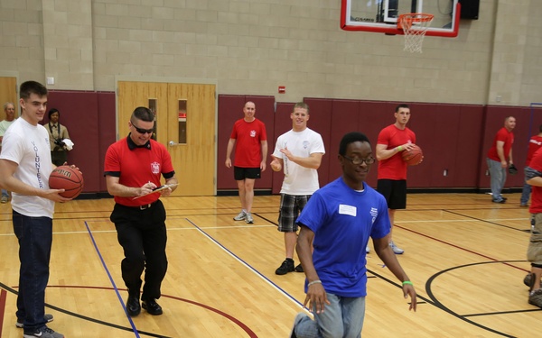 Cheers, laughter fill the air at this year's Special Olympics