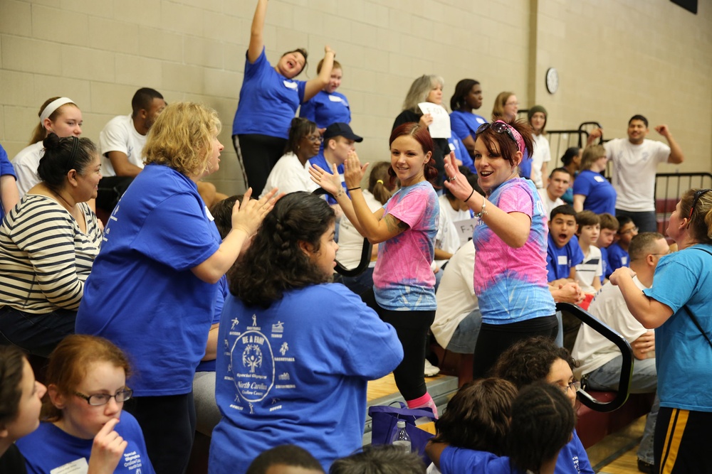 Cheers, laughter fill the air at this year's Special Olympics