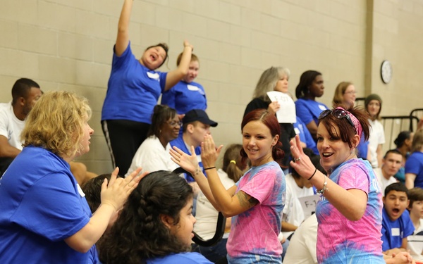 Cheers, laughter fill the air at this year's Special Olympics