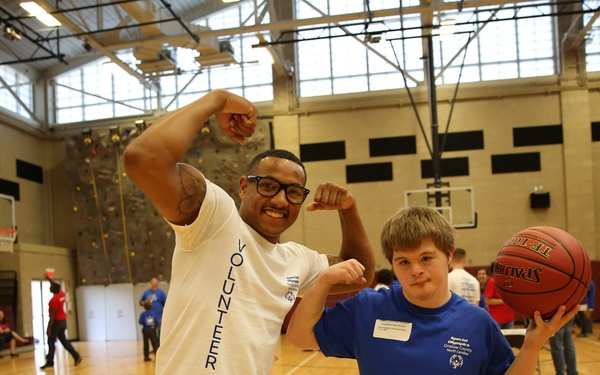 Cheers, laughter fill the air at this year's Special Olympics