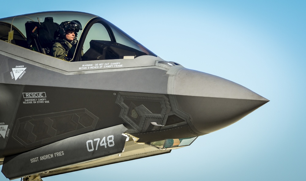 33rd FTS, F-35 training