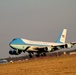 US Air Force VC-25 trains in Atlantic City