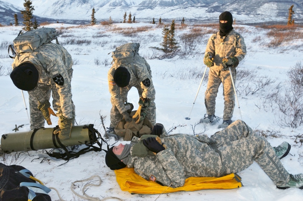 Aviation Task Force creates cold weather survival course for flight crews