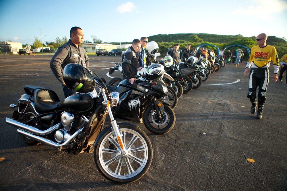 Total Control Motorcycle Class