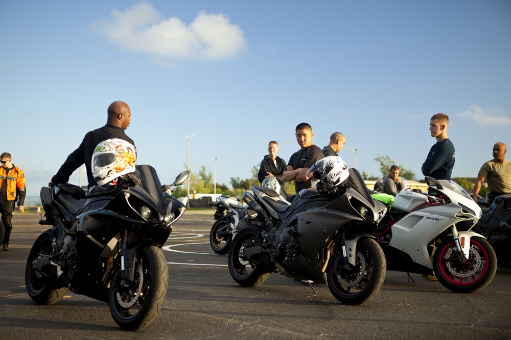 Total Control Motorcycle Class