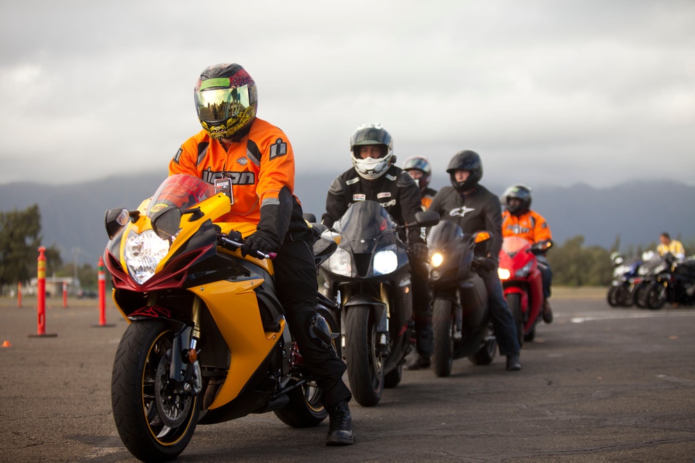 Total Control Motorcycle Class