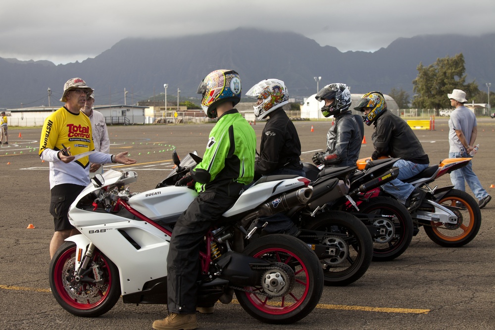 Total Control Motorcycle Class