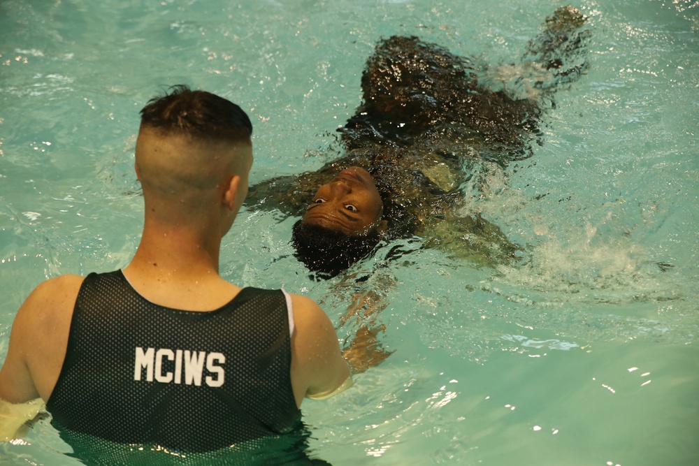 Photo Gallery: Marine recruits soak up amphibious skills on Parris Island