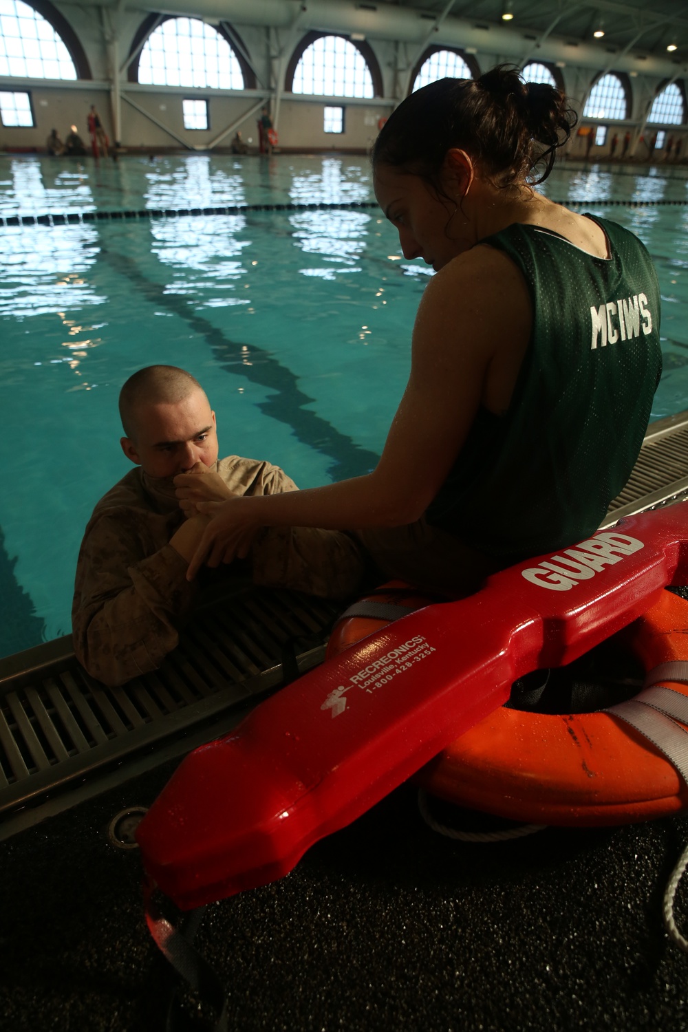 Photo Gallery: Marine recruits soak up amphibious skills on Parris Island