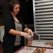 Service members volunteer for Treats for Troops event