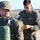 Air Delivery Platoon parachutes from CH-46s