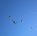 Air Delivery Platoon parachutes from CH-46s