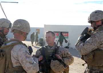Infantrymen work hand in hand with Afghans during counterinsurgency exercise