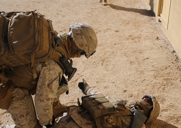 Infantrymen work hand in hand with Afghans during counterinsurgency exercise