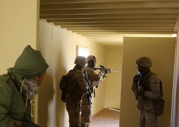 Infantrymen work hand in hand with Afghans during counterinsurgency exercise