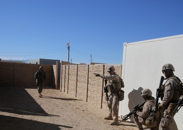 Infantrymen work hand in hand with Afghans during counterinsurgency exercise
