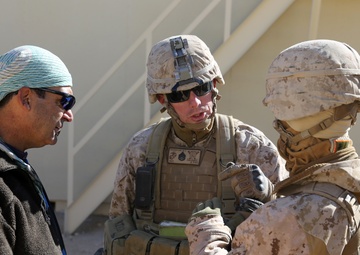 Infantrymen work hand in hand with Afghans during counterinsurgency exercise