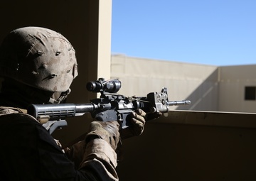 Infantrymen work hand in hand with Afghans during counterinsurgency exercise