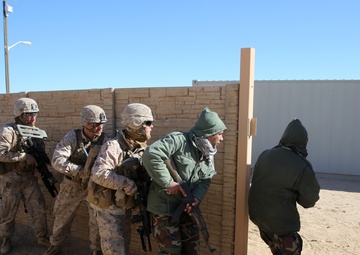 Infantrymen work hand in hand with Afghans during counterinsurgency exercise