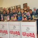 Chiefs and First Class Petty Officers participate in Toys for Tots